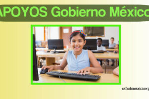 Programas de apoyo para la educación, del Gobierno de México