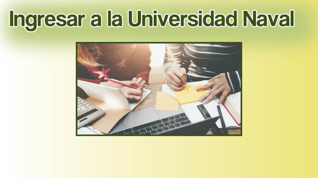 Convocatoria Universidad Naval 2020