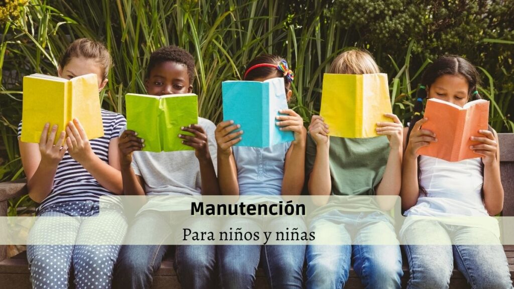 Manutención para hijas e hijos estudiantes.