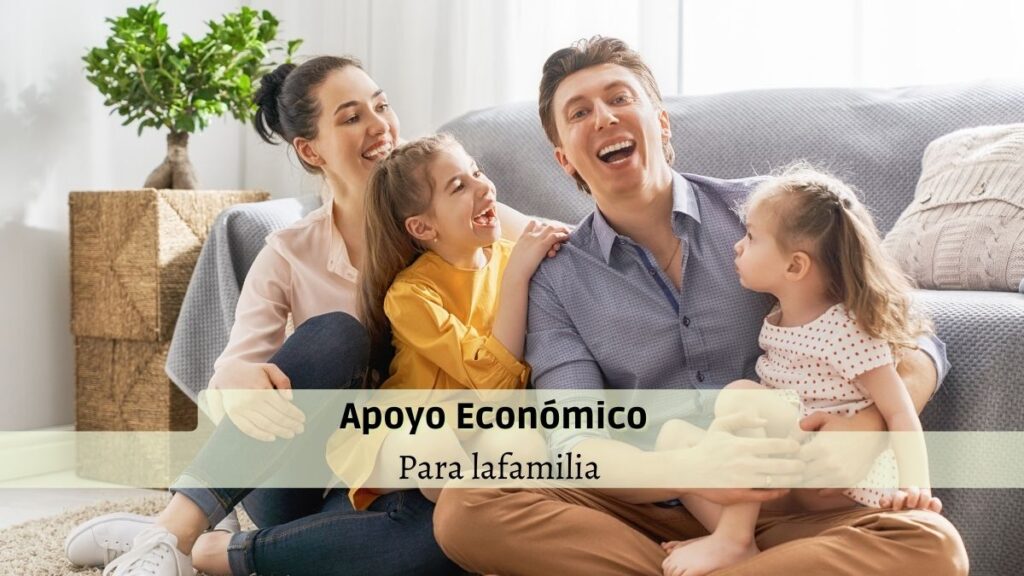 Apoyo económico familiar